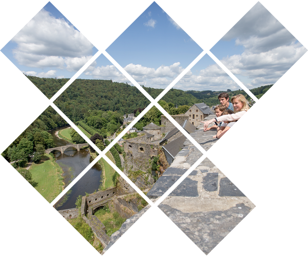 Pays de Bouillon en Ardenne & L'Hôtel La Ferronnière